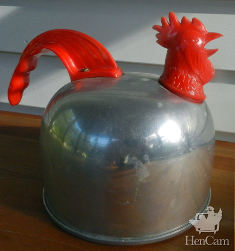 Rooster Whistling Tea Kettle