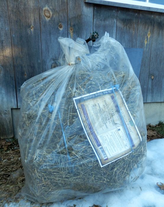 bag of hay