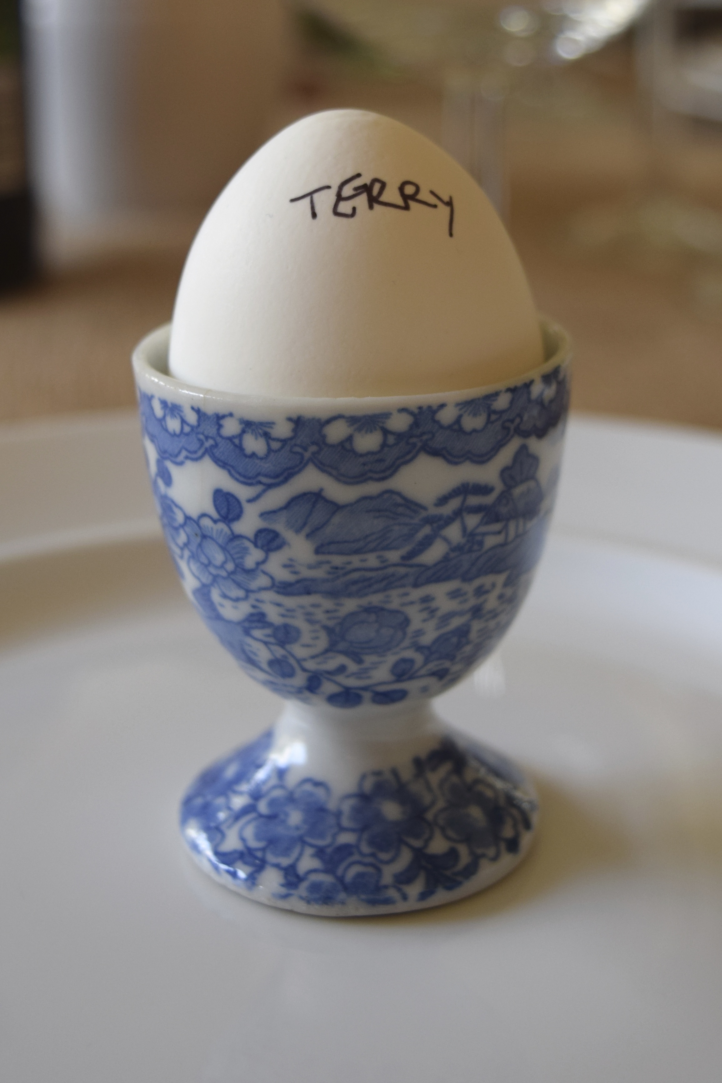 terry egg cup