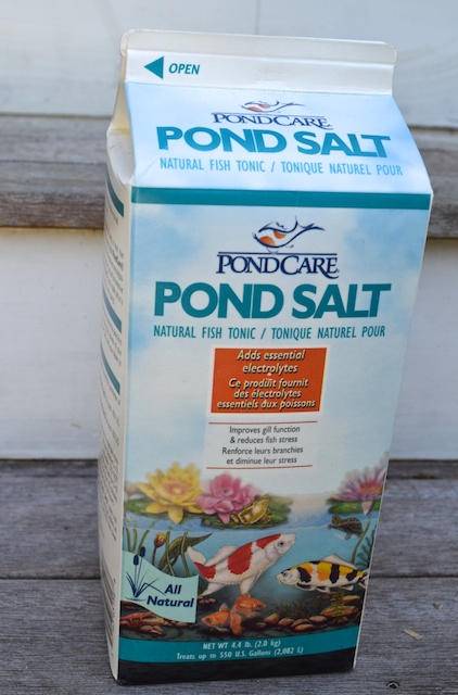 pond salt