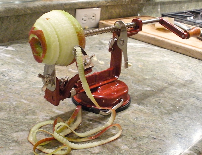 apple peeler