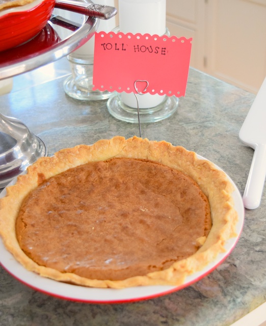 toll house pie